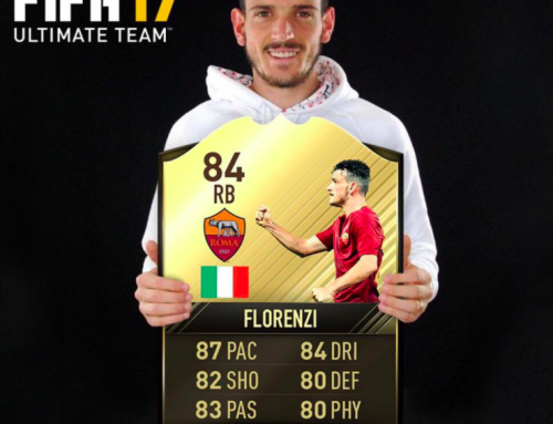 Florenzi per EASPORTS FIFA 2016