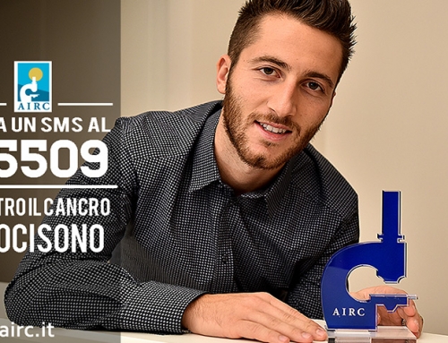 Bertolacci, un gol per la ricerca con AIRC