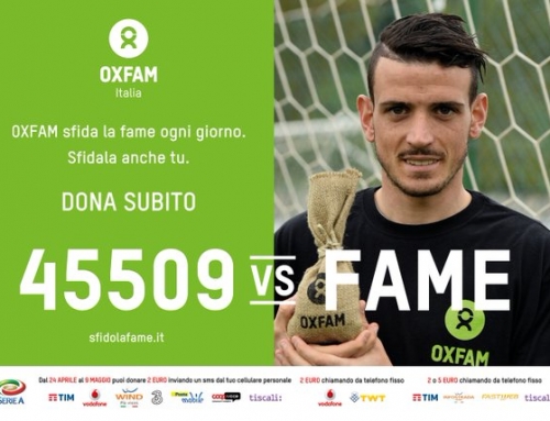 Florenzi per Oxfam