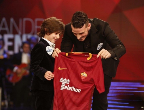 Florenzi ambasciatore Telethon