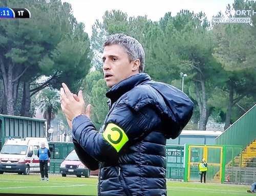 Mister Crespo capitano per una domenica
