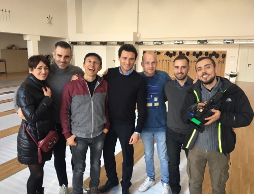 Stefano Sorrentino a Striscia La Notizia