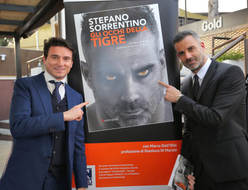 Comunicazione libro Stefano Sorrentino ‘Gli occhi della Tigre’