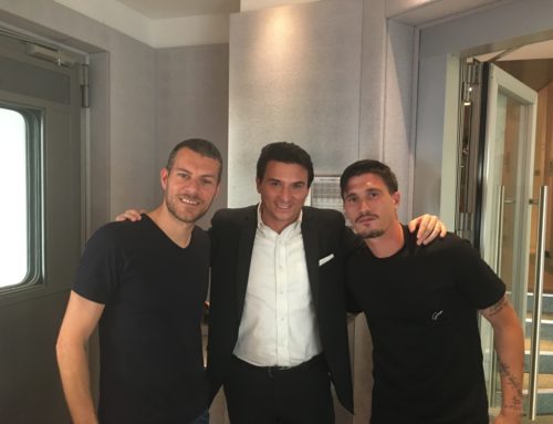Pisacane a Radio 105