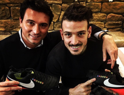 Florenzi festeggia 1.000.000 di fan su Facebook