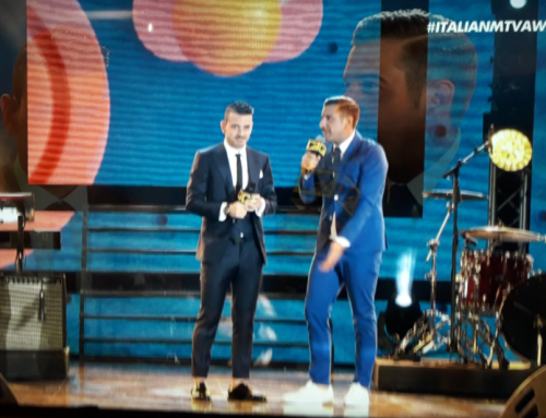 Florenzi agli MTV Awards Italia