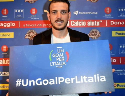 #UnGoalPerLItalia con Florenzi